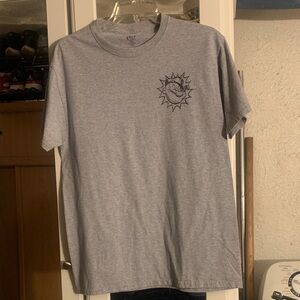 Gray Popeye Graphic T-Shirt